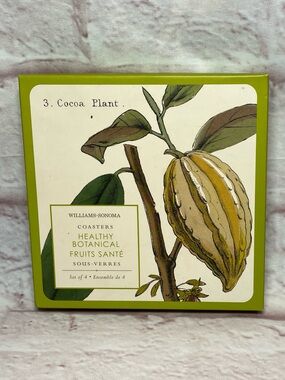 WILLIAMS-SONOMA COASTERS